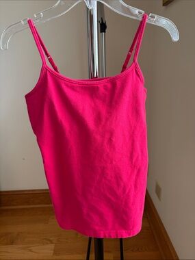 GAP Hot Pink Adjustable Strap Camisole
